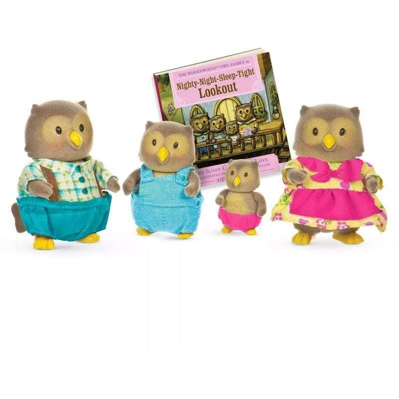 Li'L Woodzeez - Owl Family
