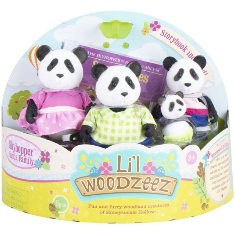 Li'L Woodzeez - Panda Family