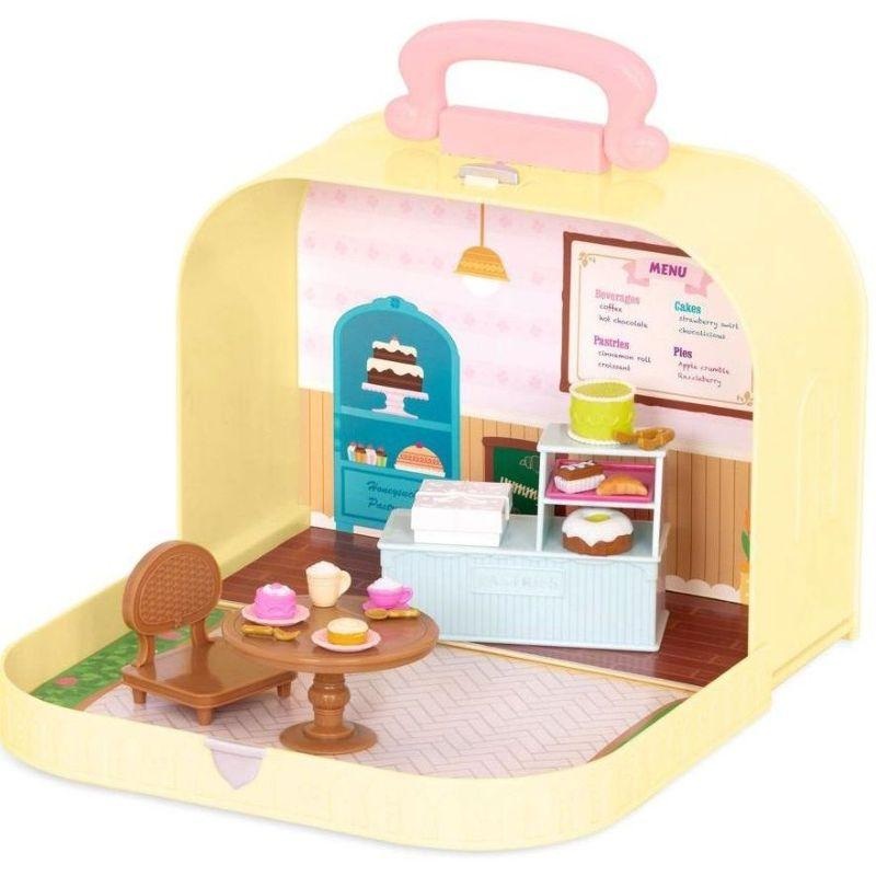 Li'L Woodzeez - Pastry Shop Playset In Carry Case