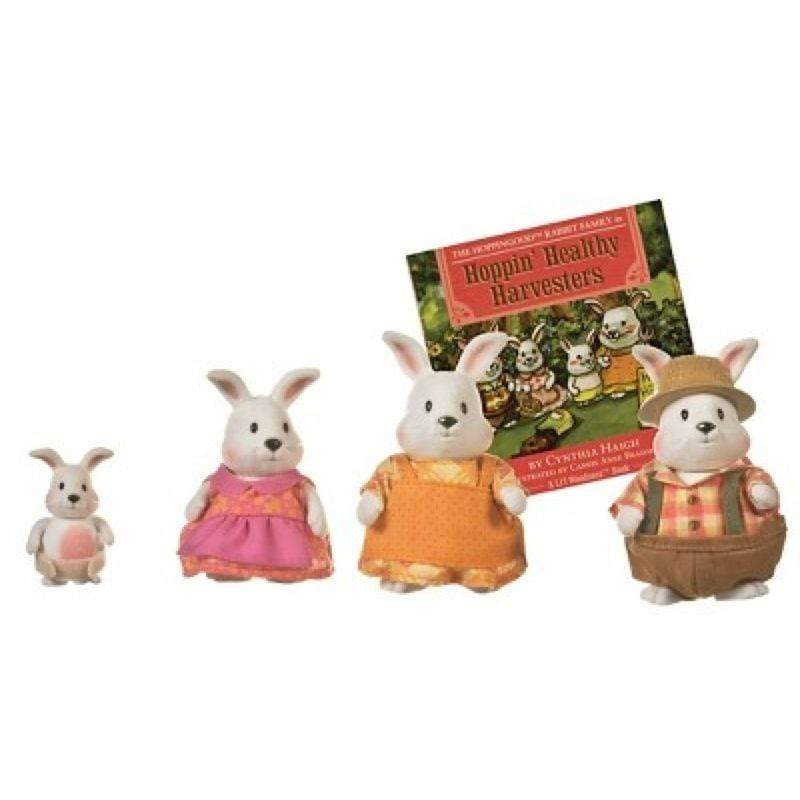 Li'L Woodzeez - Rabbit Family