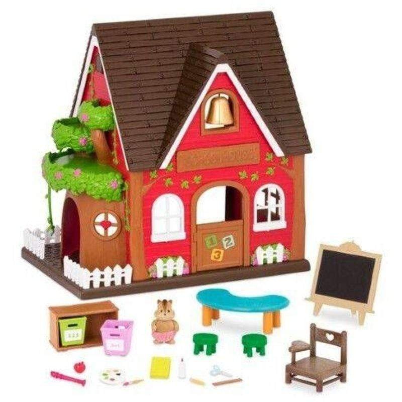 Li'L Woodzeez - School House
