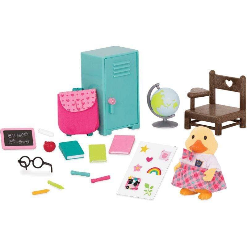 Li'L Woodzeez - School Set