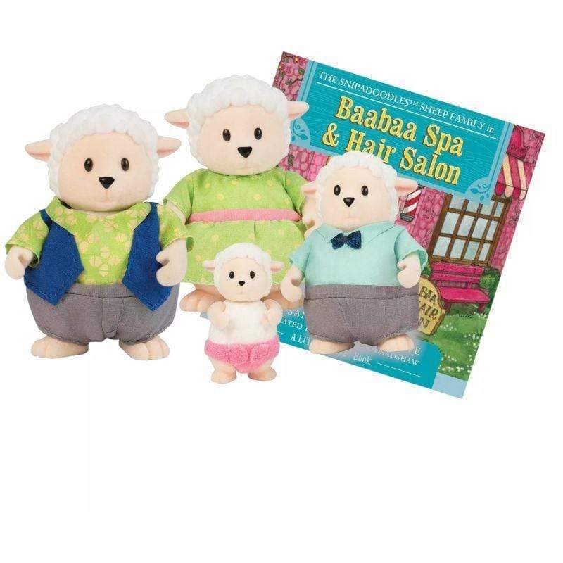 Li'L Woodzeez - Sheep Family