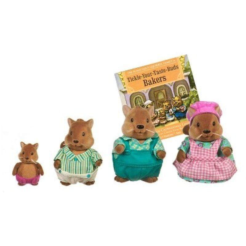 Li'L Woodzeez - Squirrel Family