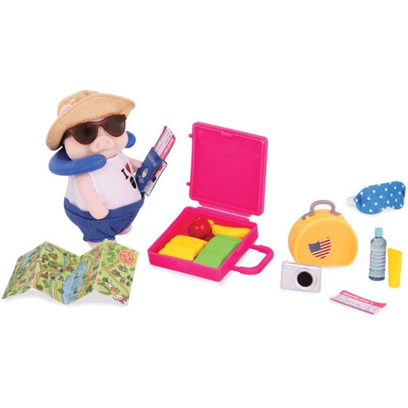 Li'L Woodzeez - Travel Set