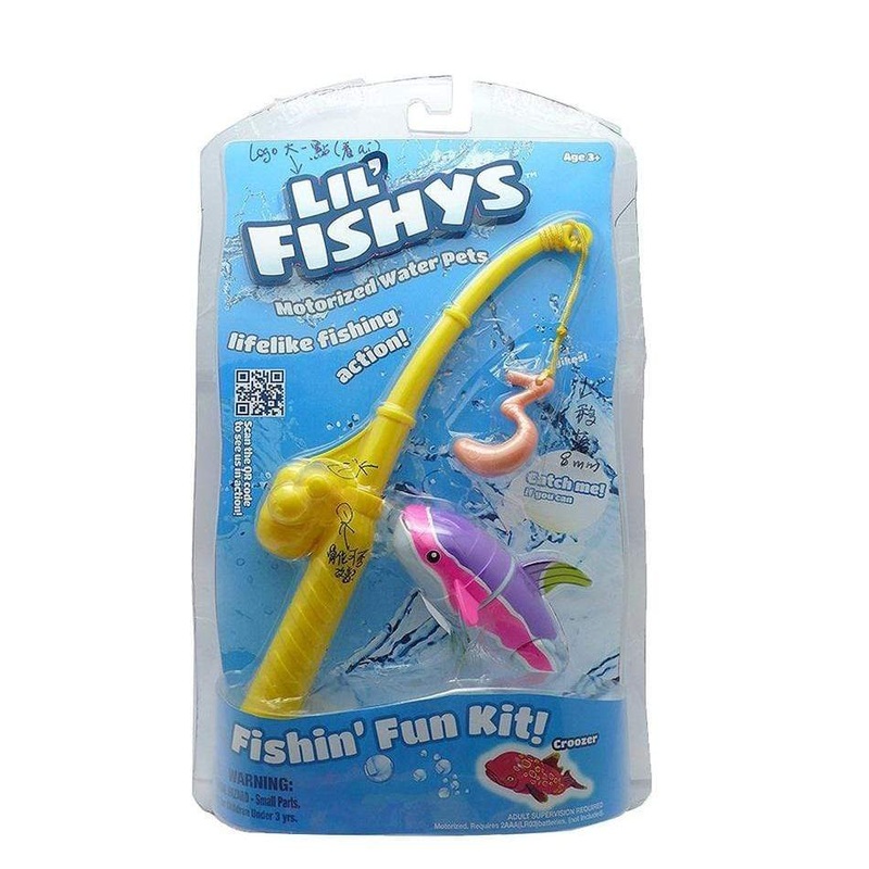 Lil' Fishys Fishing Fun Kit