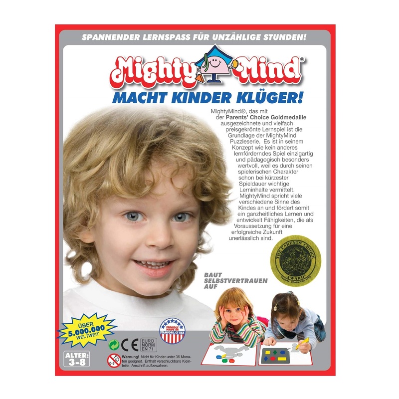 Mighty Mind (German Non-Magnetic Edition)