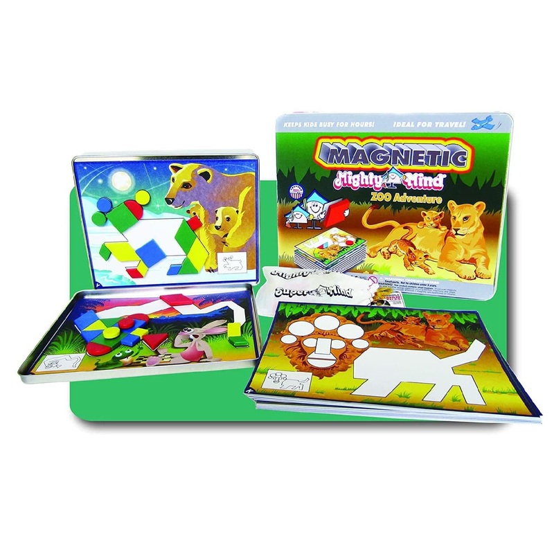 Mighty Mind Magnetic Zoo Adventure