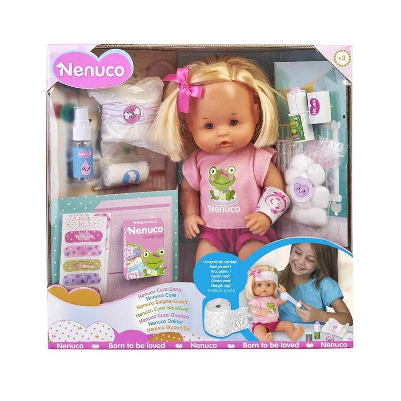 Nenuco Doll Cure