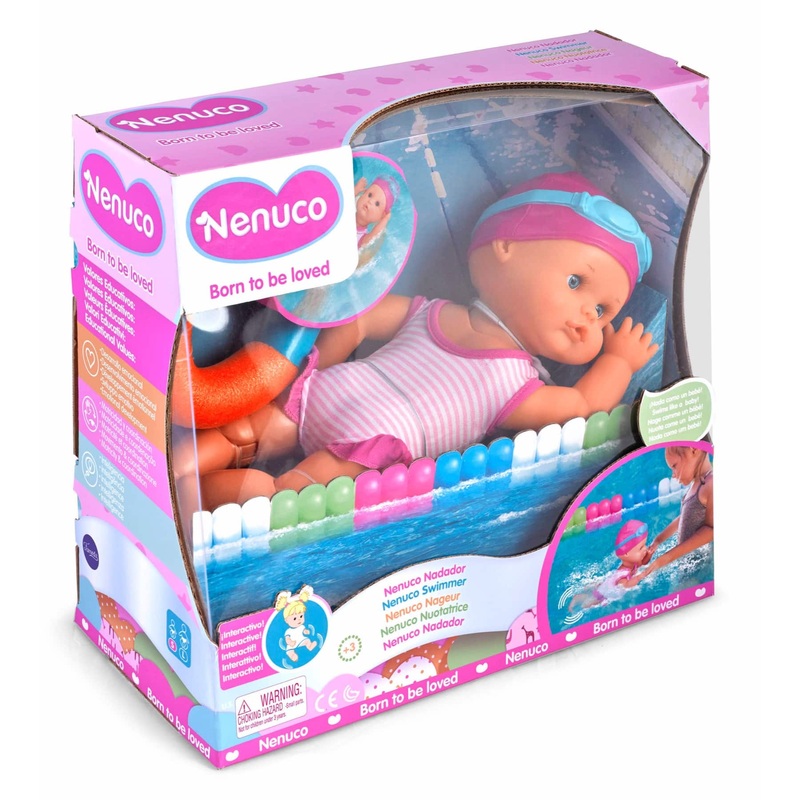 Nenuco Doll Swimmer B/O