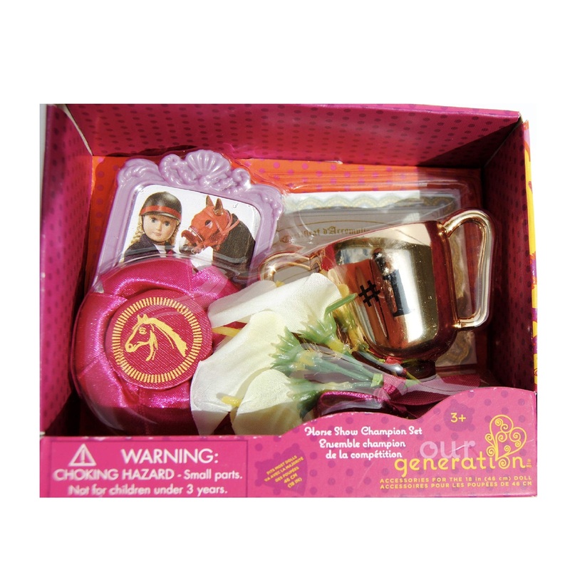 Our Generation - Horse Show Champion Set