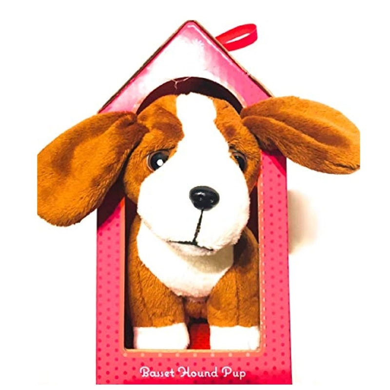 Our Generation Posable Basset Hound Pup