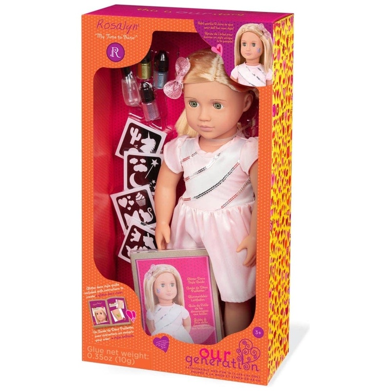 Our Generation Rosalyn Toy Tattoo