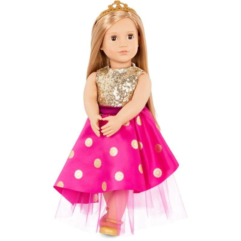 Our Generation With Long Festive Dress - Sarah