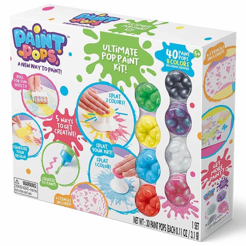 Paint Pops All That Pop N Splat Kit