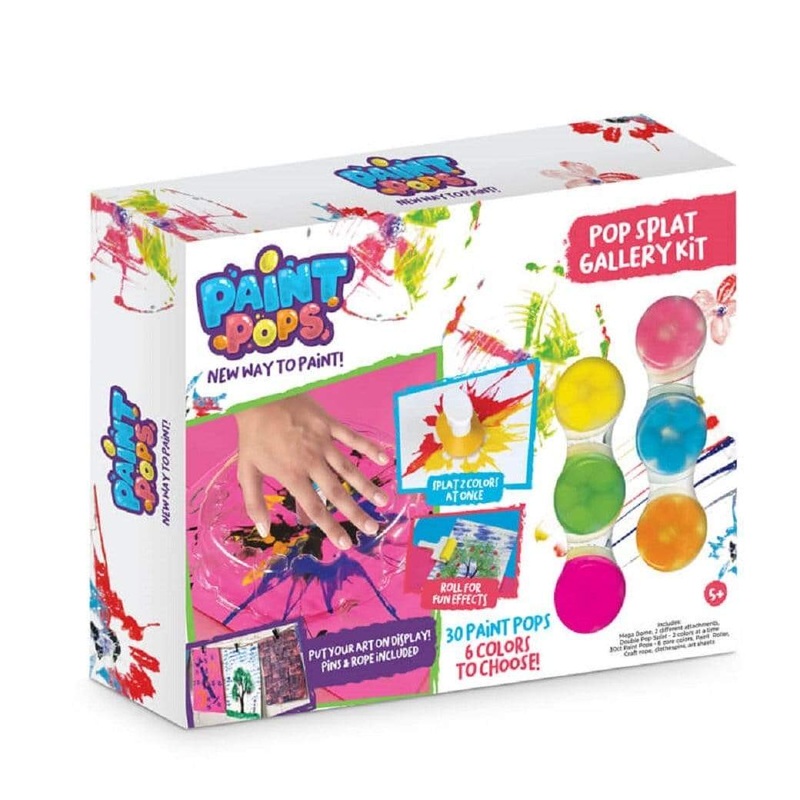 Paint Pops Pop N Splat Gallery Kit