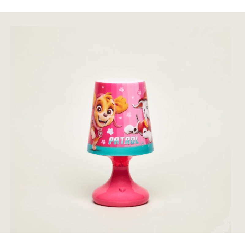Paw Patrol LED Color Changing Lamp Pink