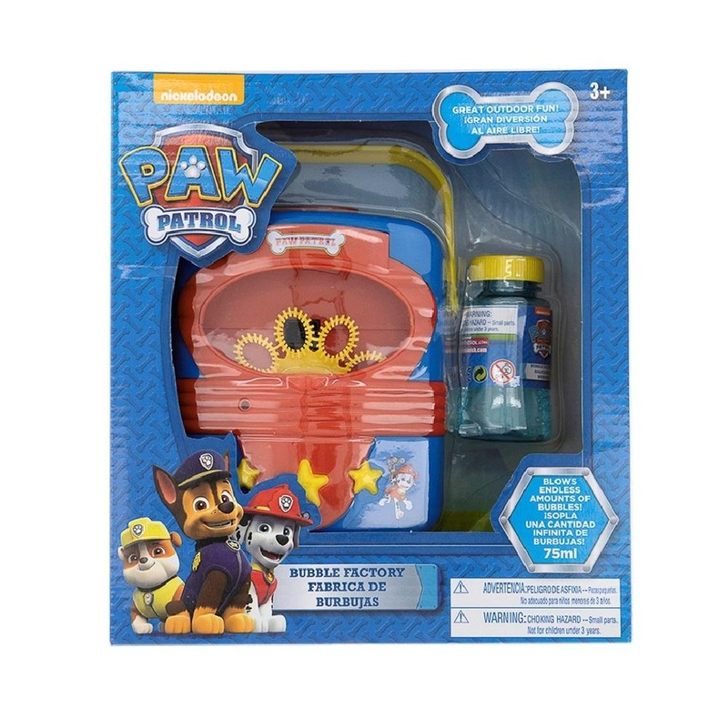 Paw Petrol - Bubble Factory