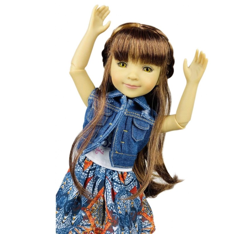 Ruby Red Fashion Friends - Dream Big Bella Doll