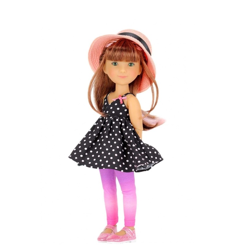 Ruby Red Siblies Doll Bailey 12"