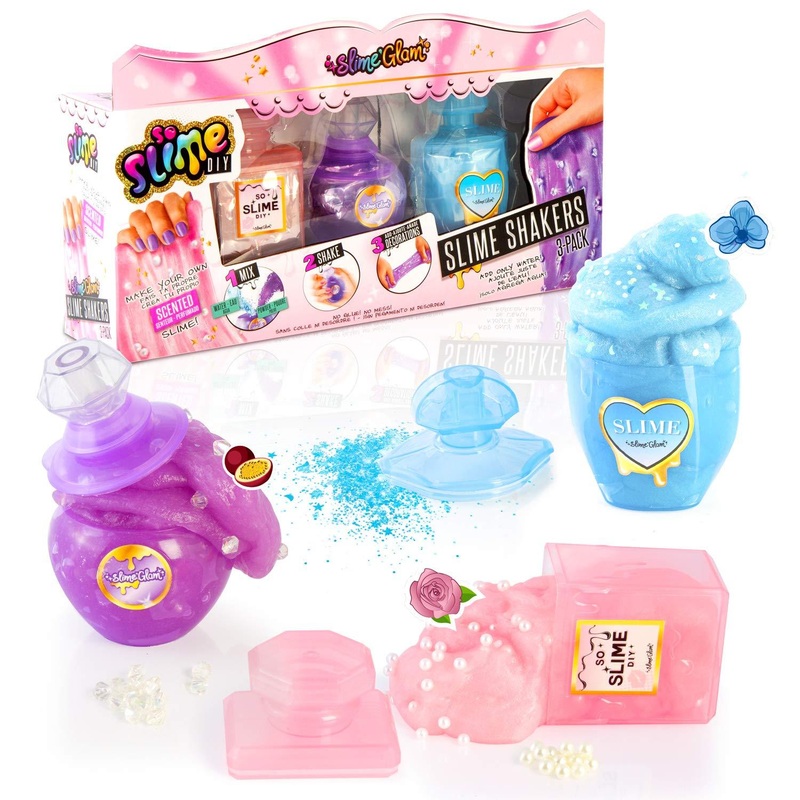 Slime Glam - 3 Packs Assorted