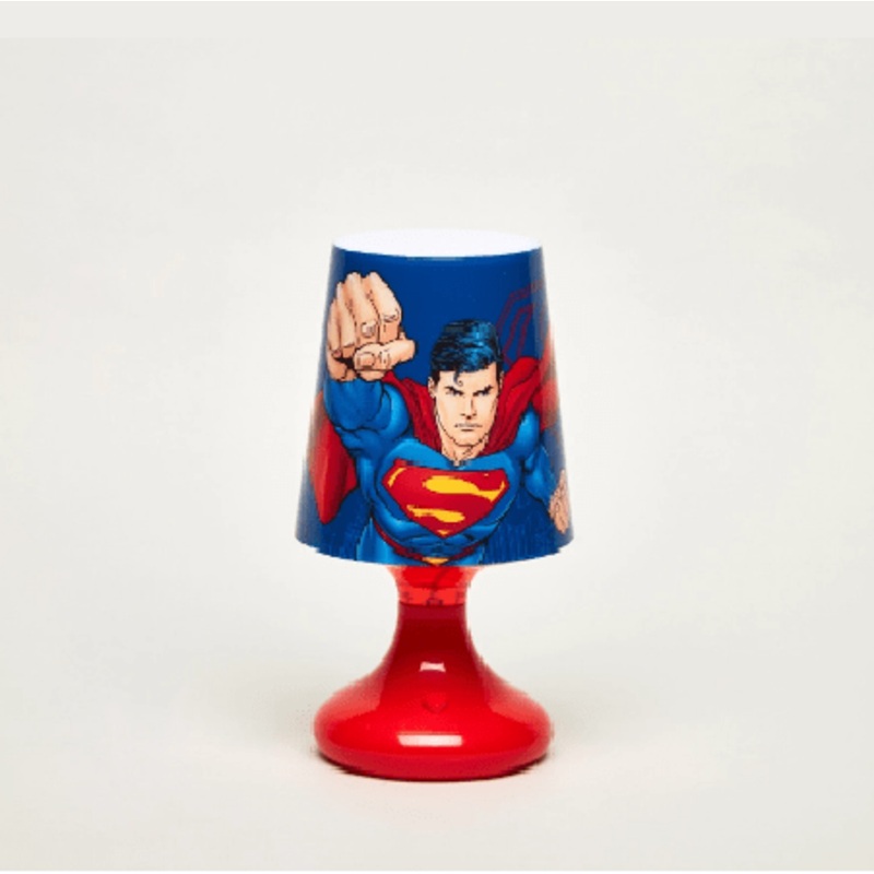 Superman LED Color Changing Lamp