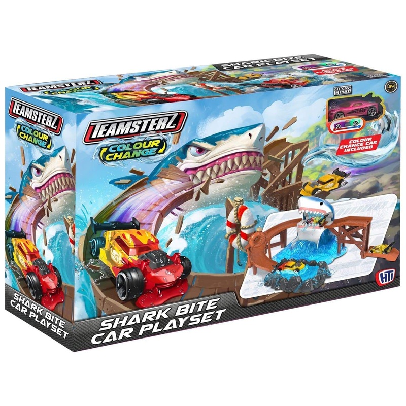 Teamsterz Colour Change Shark Playset