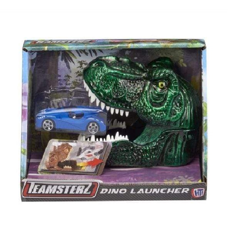Teamsterz Dinosaur Launcher + 1 Car