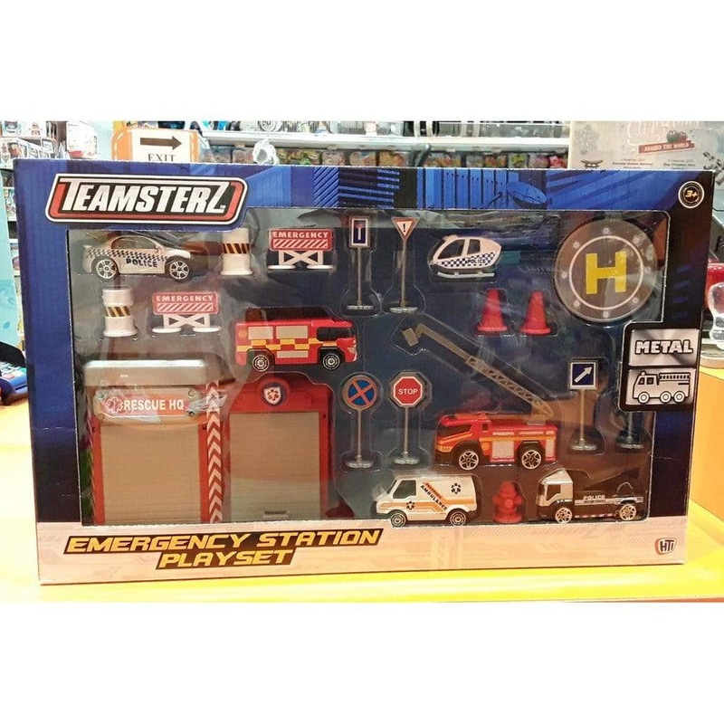 Teamsterz Emergency Station Set - 21pc
