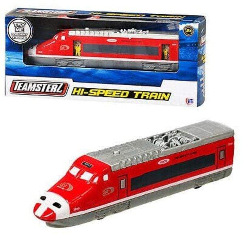 Teamsterz HI-Speed Train Assorted
