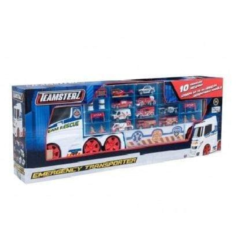 Teamsterz Large Emergency Trans +7