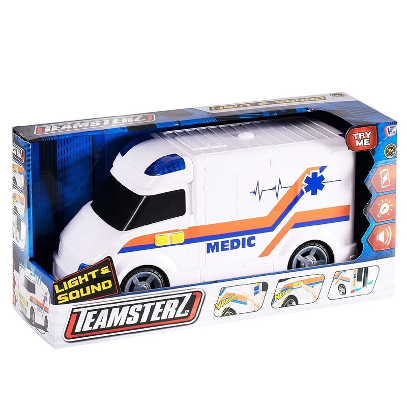 Teamsterz Large L&S Ambulance INT