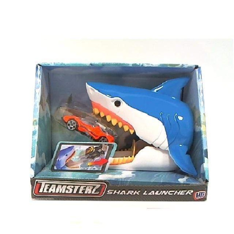 Teamsterz Shark Launcher + 1 Car