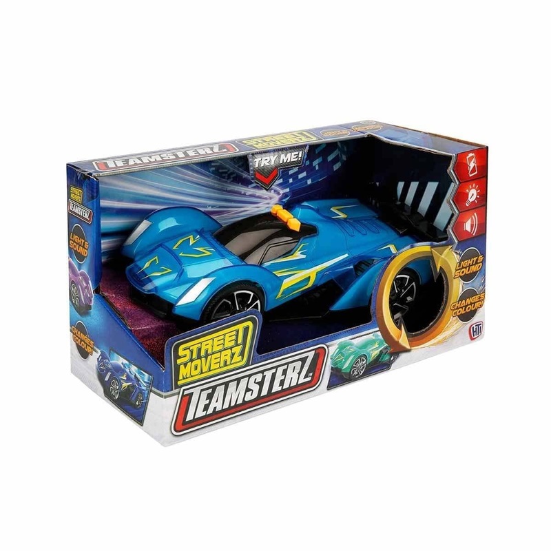 Teamsterz SK Colour Change Car