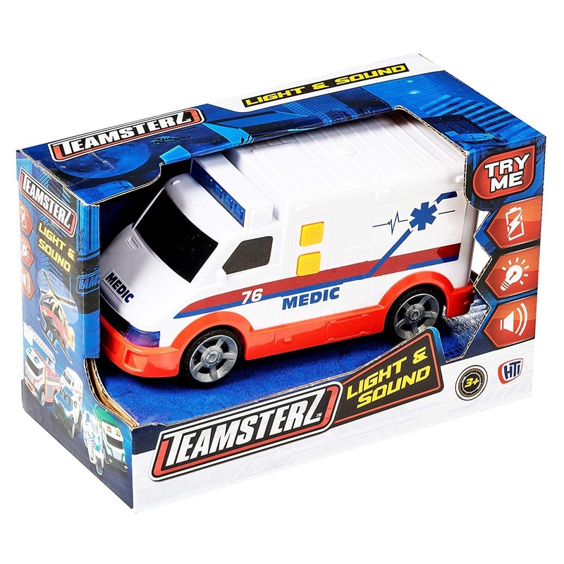 Teamsterz Small L&S Ambulance INT