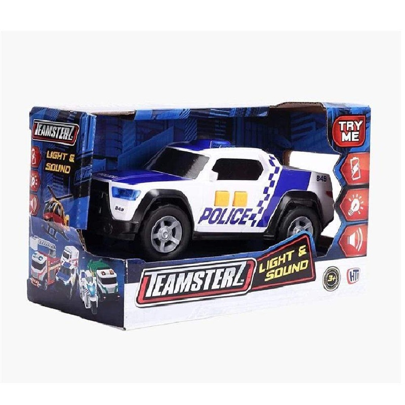 Teamsterz Small L&S Police Pick Up