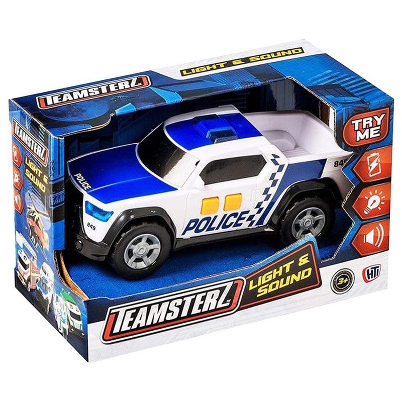 Teamsterz Small L&S Police Pickup