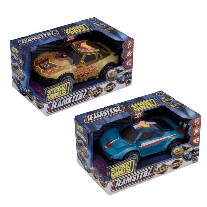 Teamsterz Street Minis Light Up Car