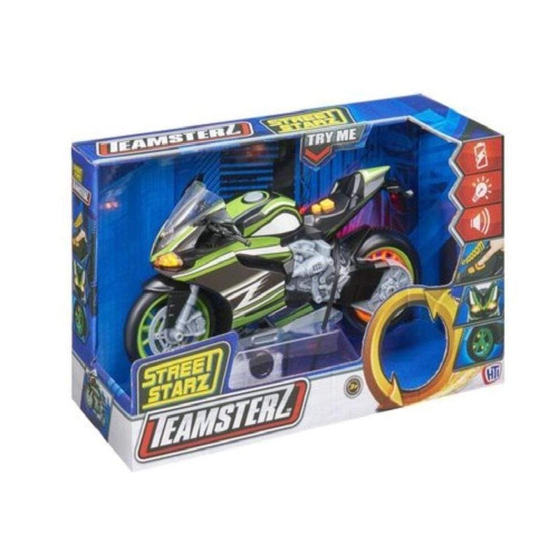 Teamsterz Street Moverz Black M/Bike