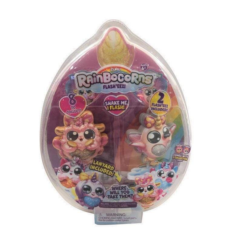 Zuru Rainbocorn Flash'eez Blister Set