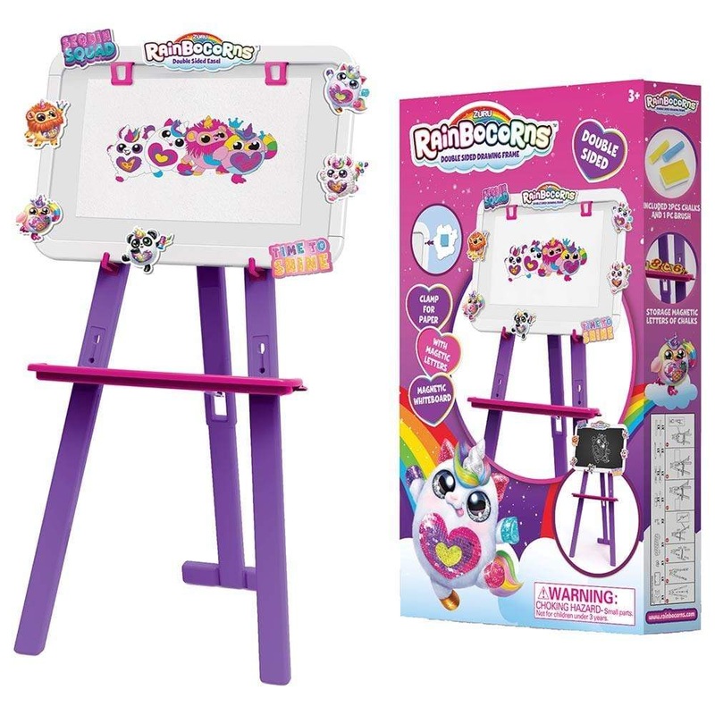 Zuru Rainbocorns Double Sided Board Easel