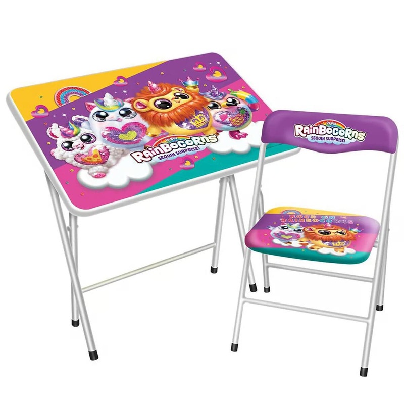 Zuru Rainbocorns Table & Chair