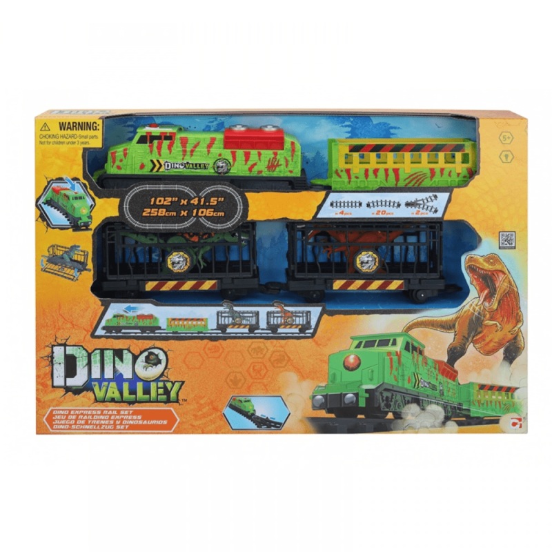 Chapmei Dino Valley Express Rail Set
