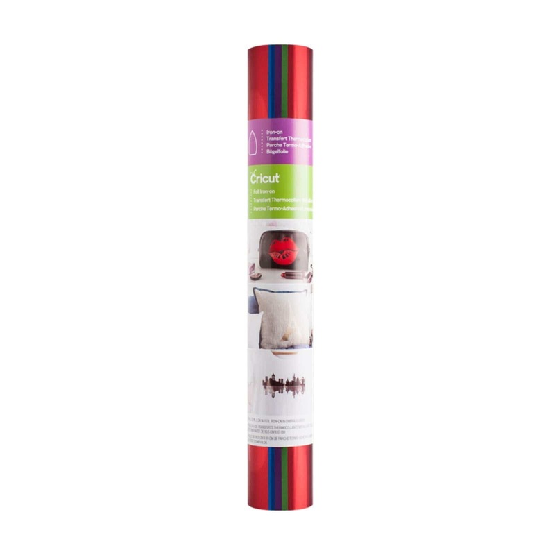 Cricut Foil Iron-On 30x30cm 4-sheet Sampler (Bejeweled)