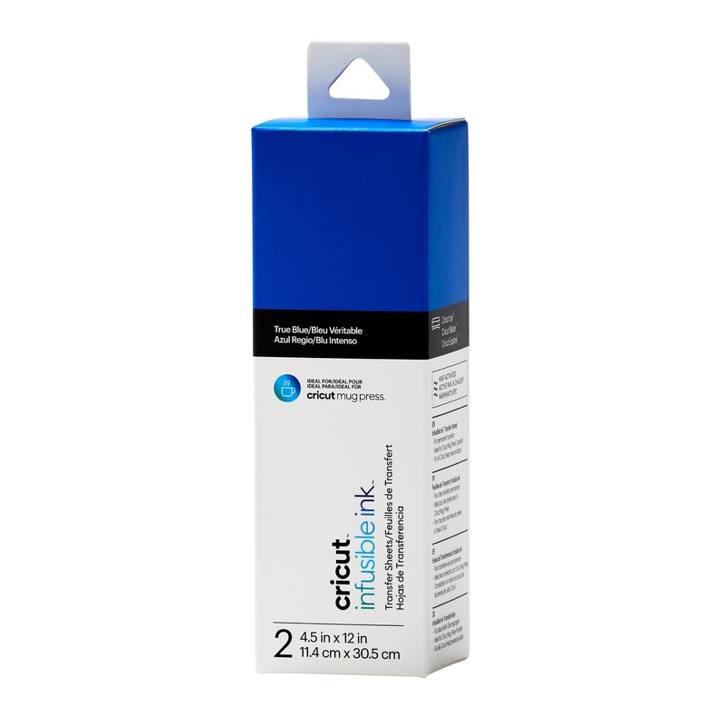 Cricut Joy Infusible Ink Transfer Sheets 2-pack (True Blue)