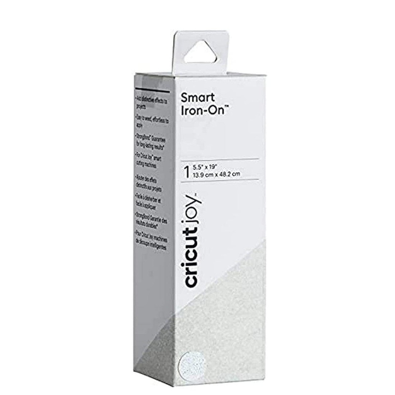 Cricut Joy Smart Iron-On 14x48cm (Glitter White)
