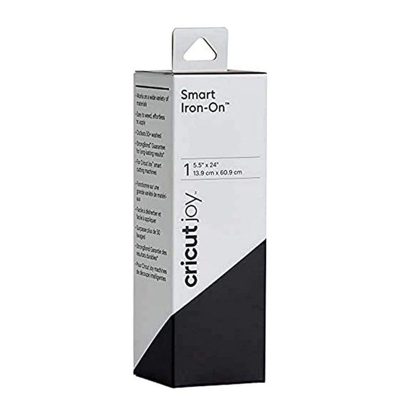 Cricut Joy Smart Iron-On 14x60cm (Black)