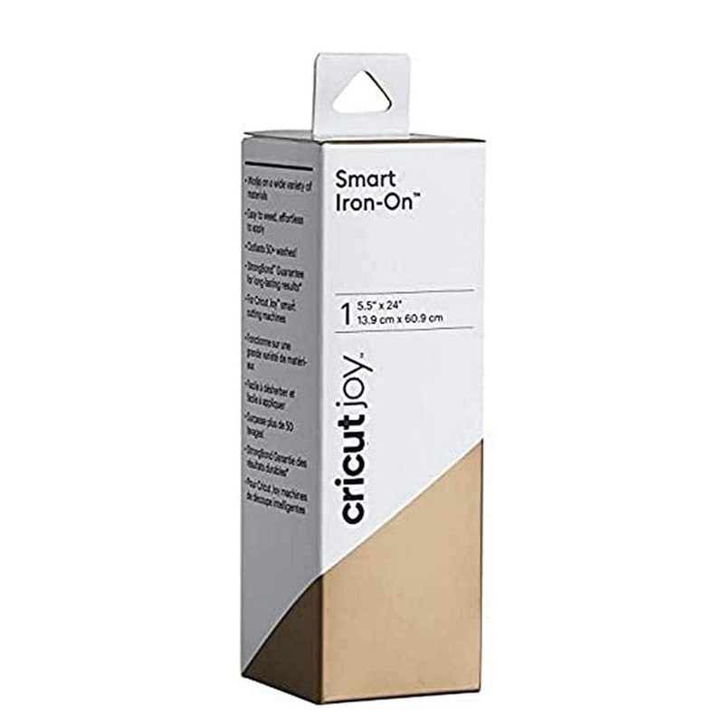 Cricut Joy Smart Iron-On 14x60cm (Gold)