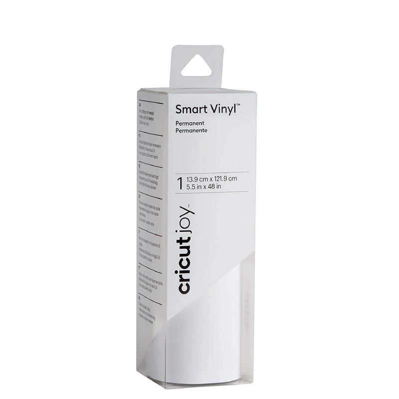 Cricut Joy Smart Labels 14x122cm (White)