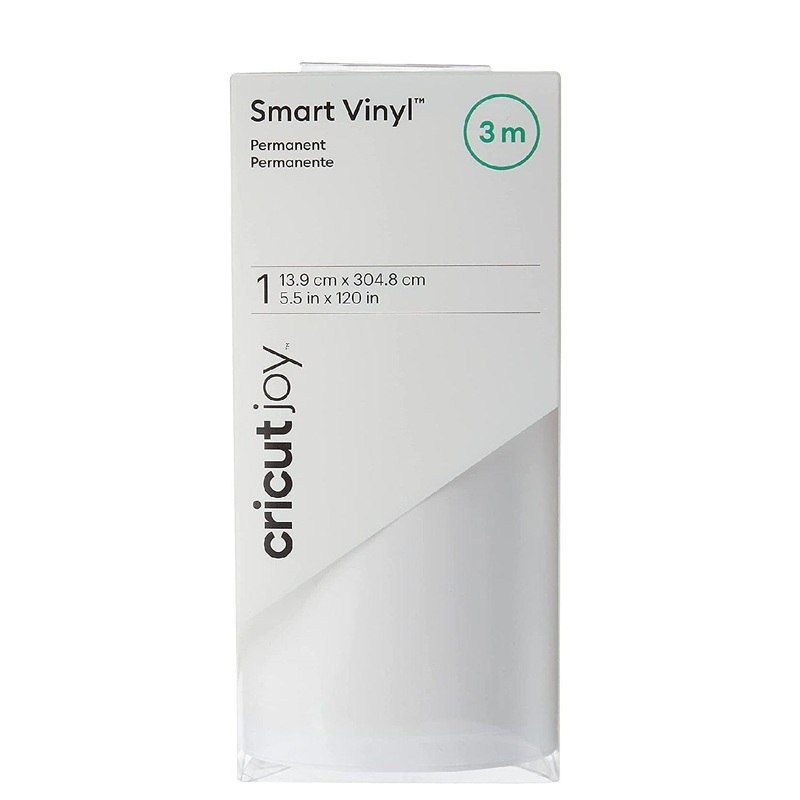 Cricut Joy Smart Vinyl Permanent 14x300cm (White)